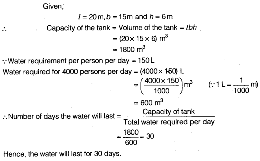 NCERT Solutions for Class 9 Maths Chapter 13 Surface Areas and Volumes a5 6